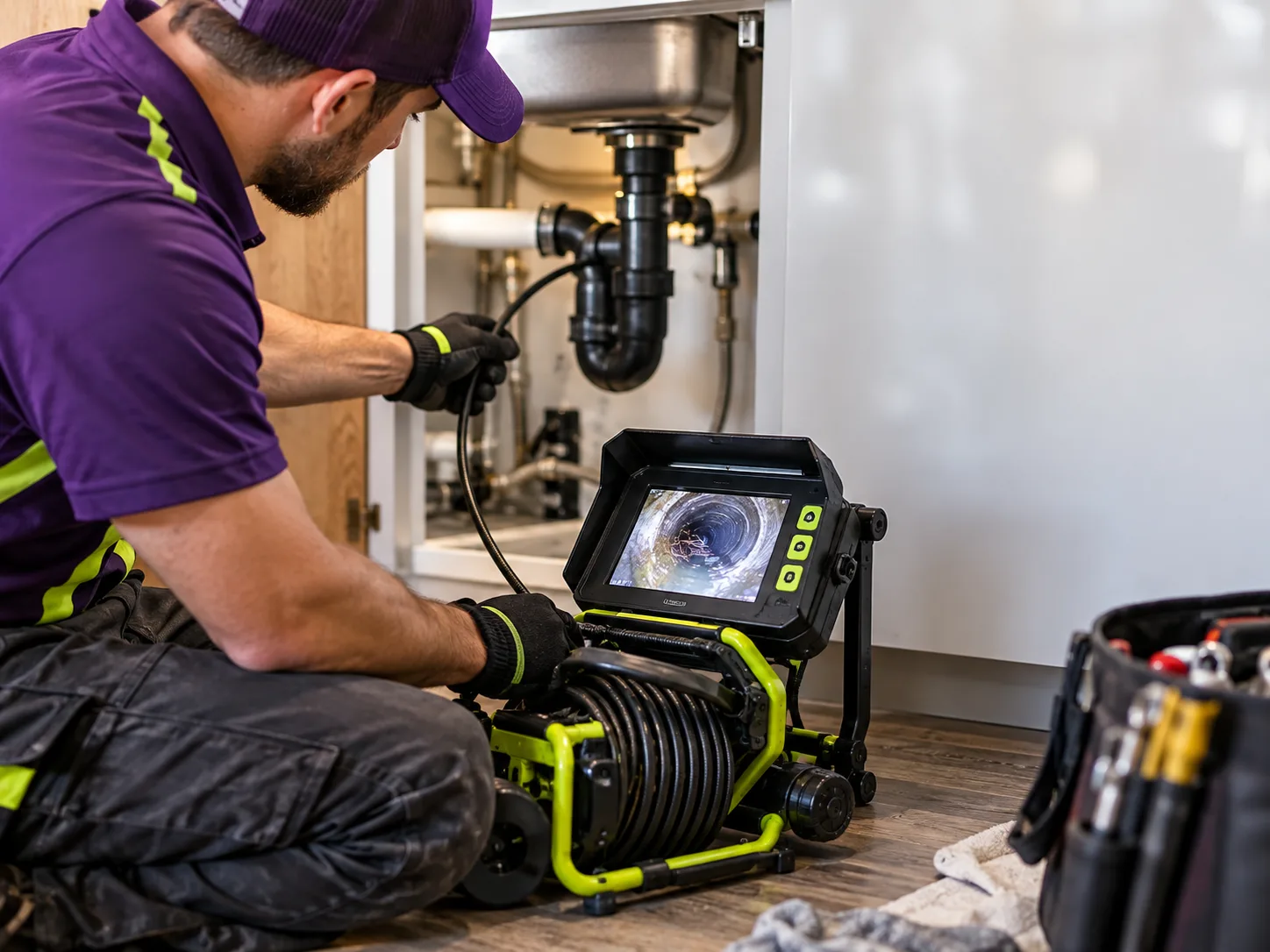 Drain Cleaning company in Purcell, MO