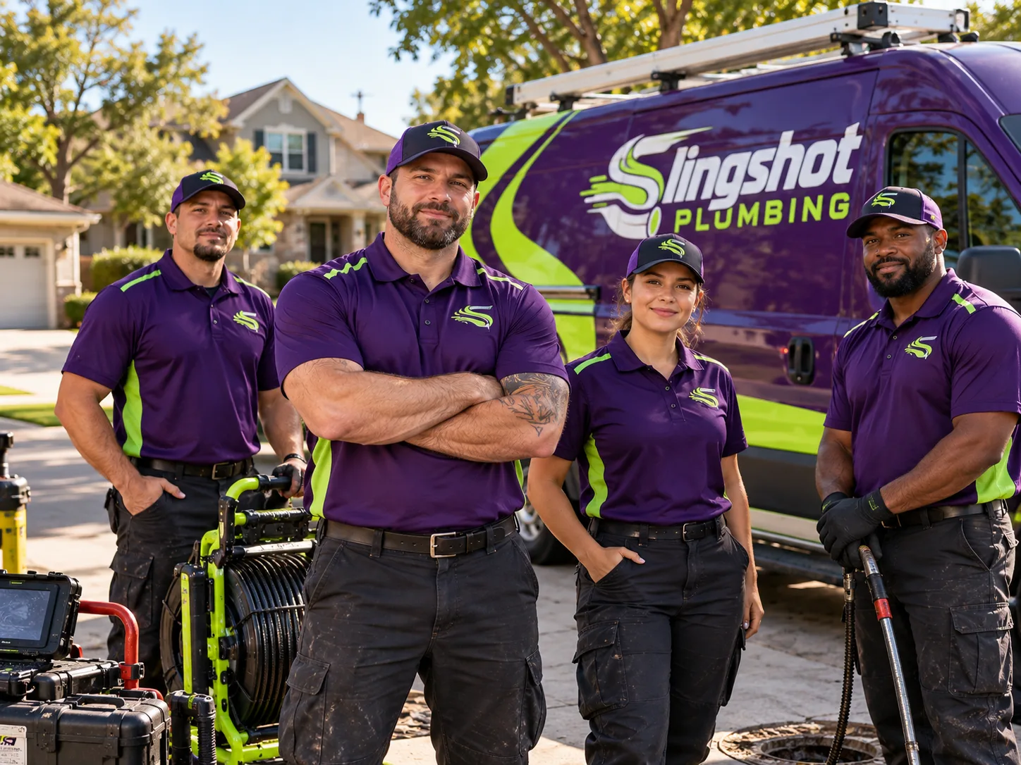 Drain Cleaning in Purcell, MO near me